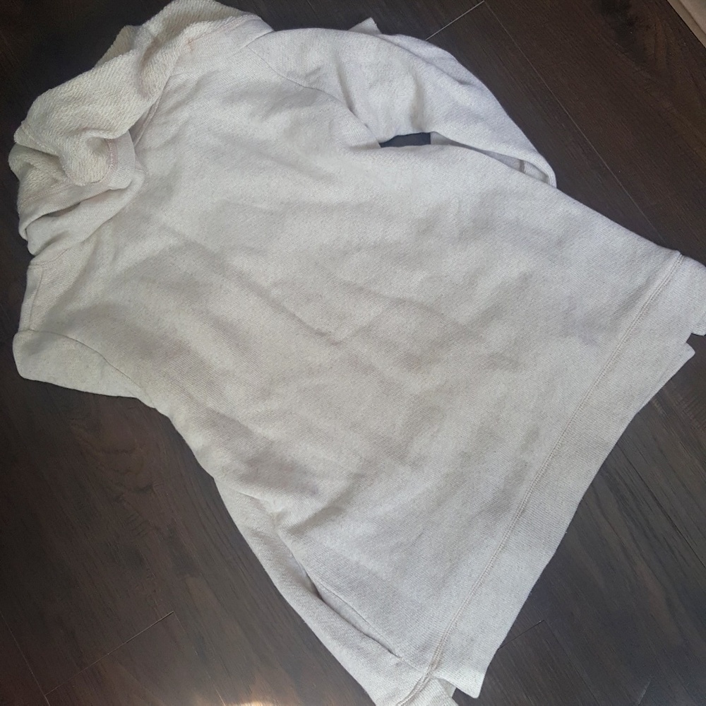 *SOLD* J. CREW Beige Sweater sz L - Picture 5 of 7